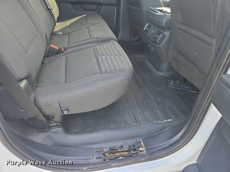 image for item EJ7569 2023 Ford F150 STX SuperCrew pickup truck