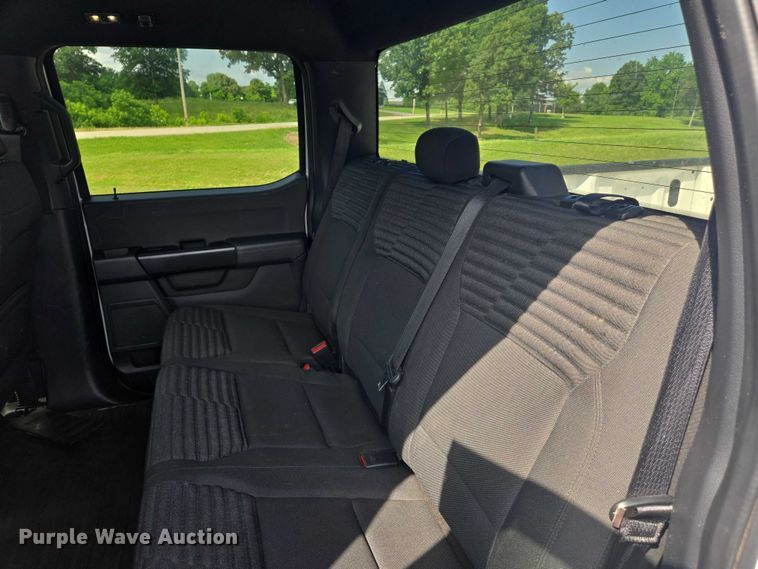 image for item EJ7569 2023 Ford F150 STX SuperCrew pickup truck