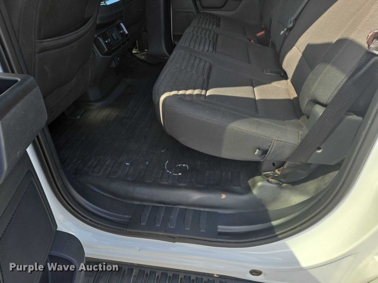 image for item EJ7569 2023 Ford F150 STX SuperCrew pickup truck