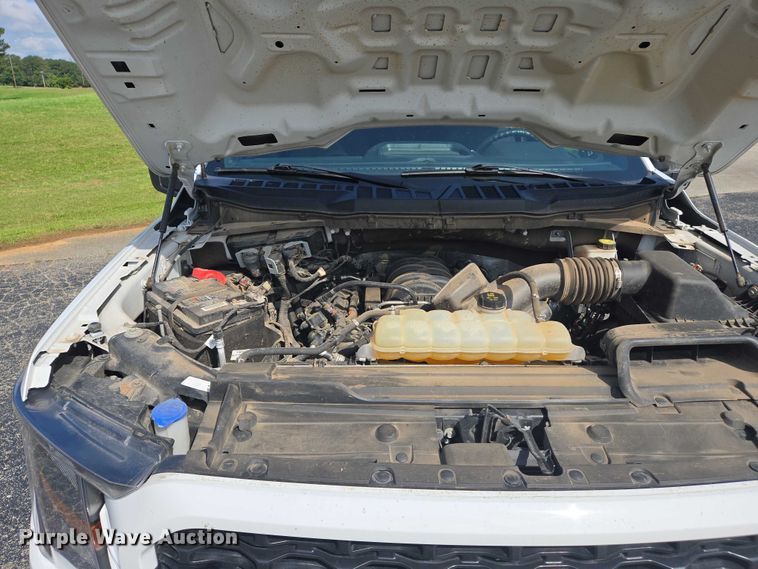 image for item EJ7569 2023 Ford F150 STX SuperCrew pickup truck