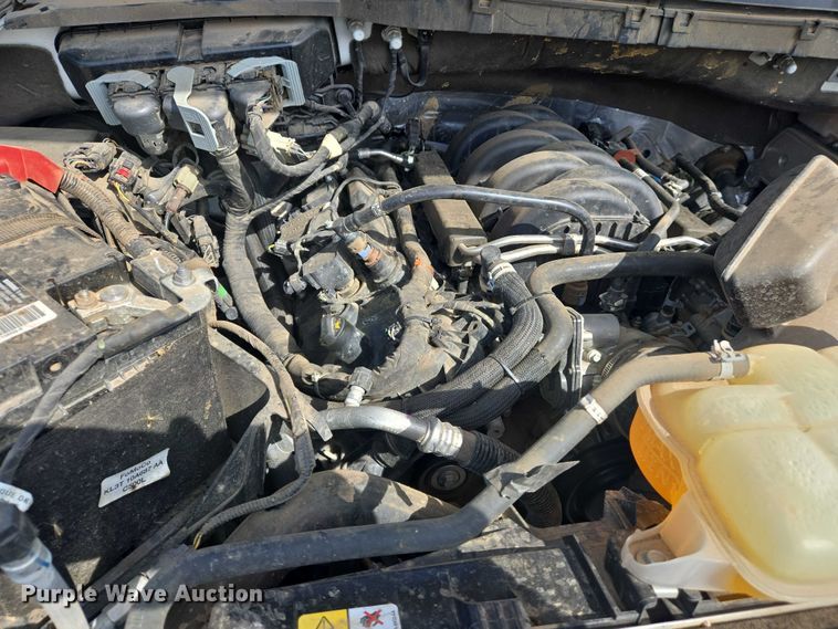 image for item EJ7569 2023 Ford F150 STX SuperCrew pickup truck