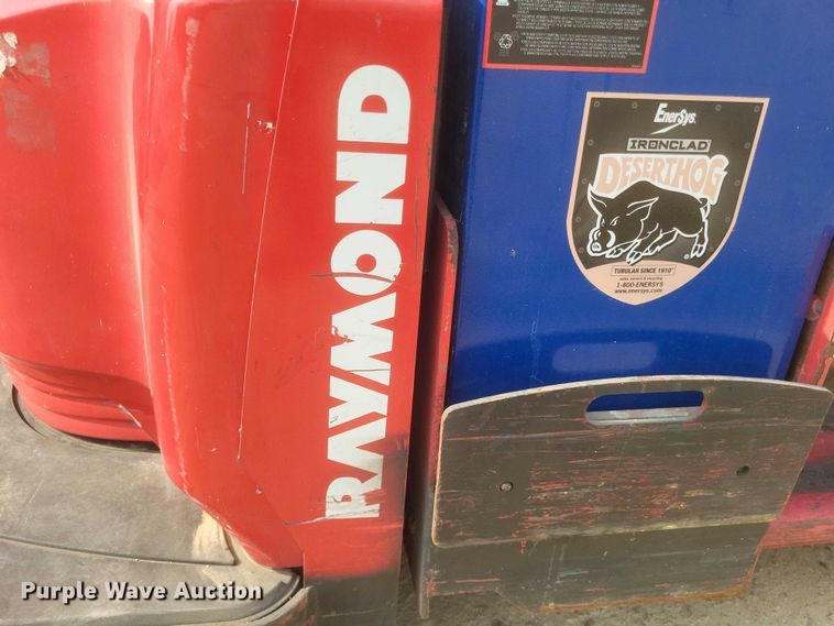 image for item EJ7575 Raymond 840-FRE60L pallet jack