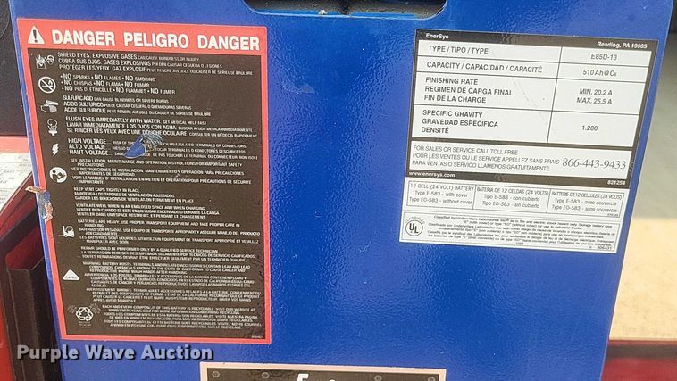 image for item EJ7575 Raymond 840-FRE60L pallet jack