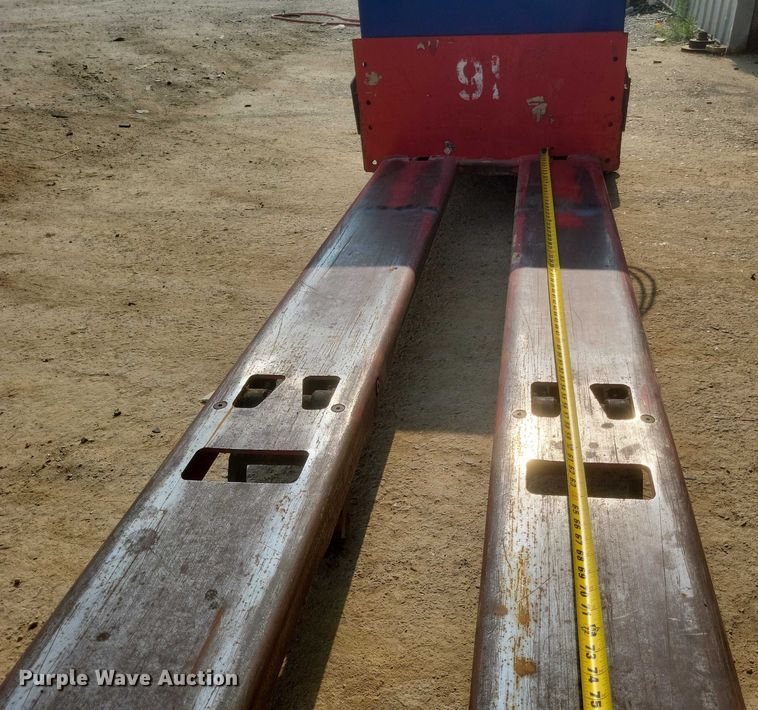 image for item EJ7575 Raymond 840-FRE60L pallet jack