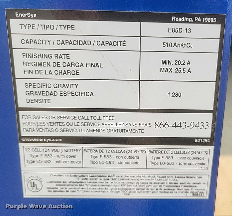 image for item EJ7575 Raymond 840-FRE60L pallet jack