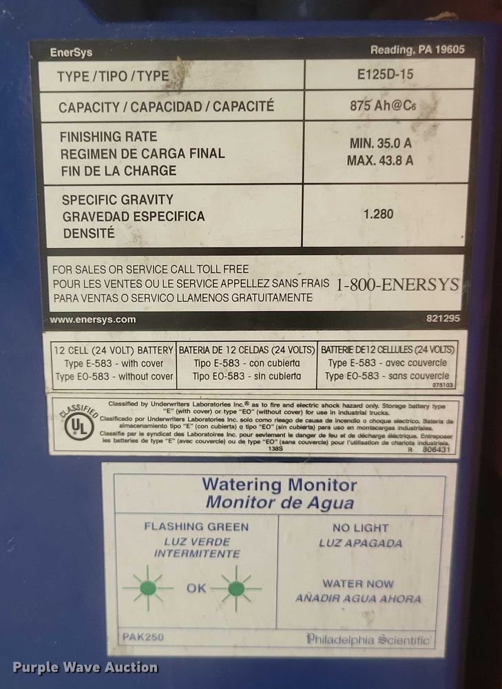 image for item EJ7576 Raymond EASI order picker