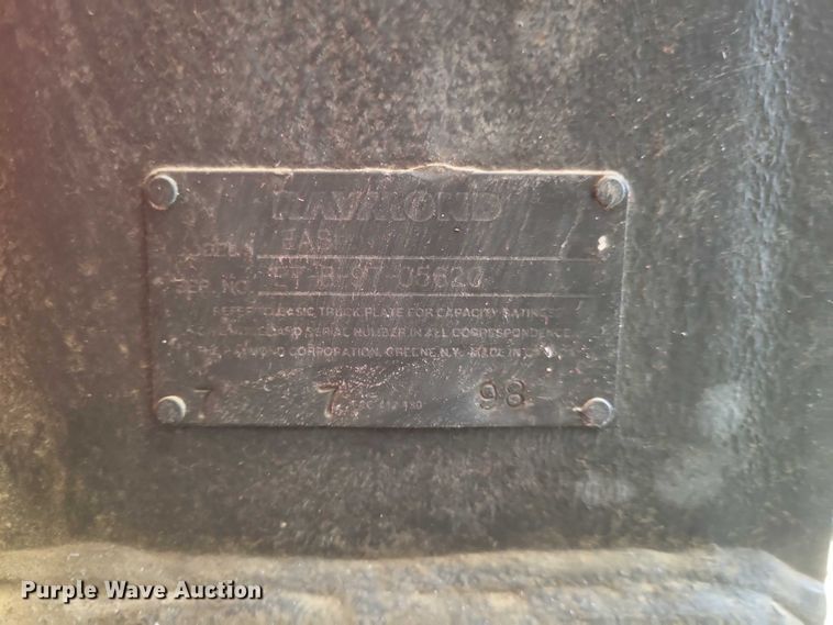 image for item EJ7576 Raymond EASI order picker