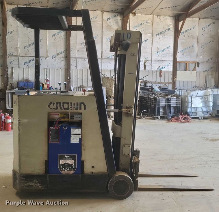 image for item EJ7578 Crown 30RCTT order picker