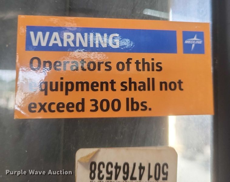 image for item EJ7580 Prime Mover OE35 order picker