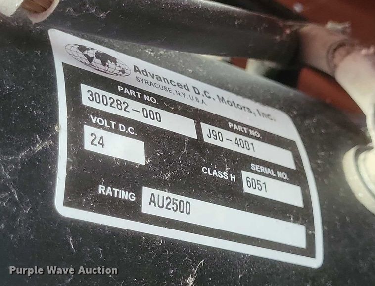 image for item EJ7580 Prime Mover OE35 order picker