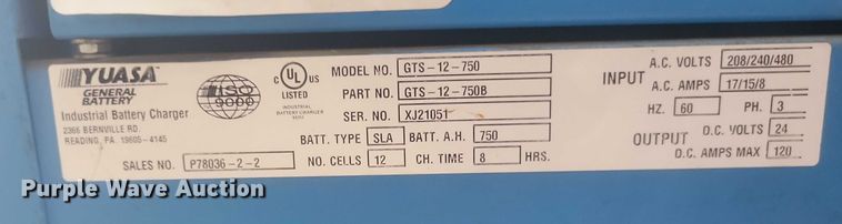 image for item EJ7580 Prime Mover OE35 order picker