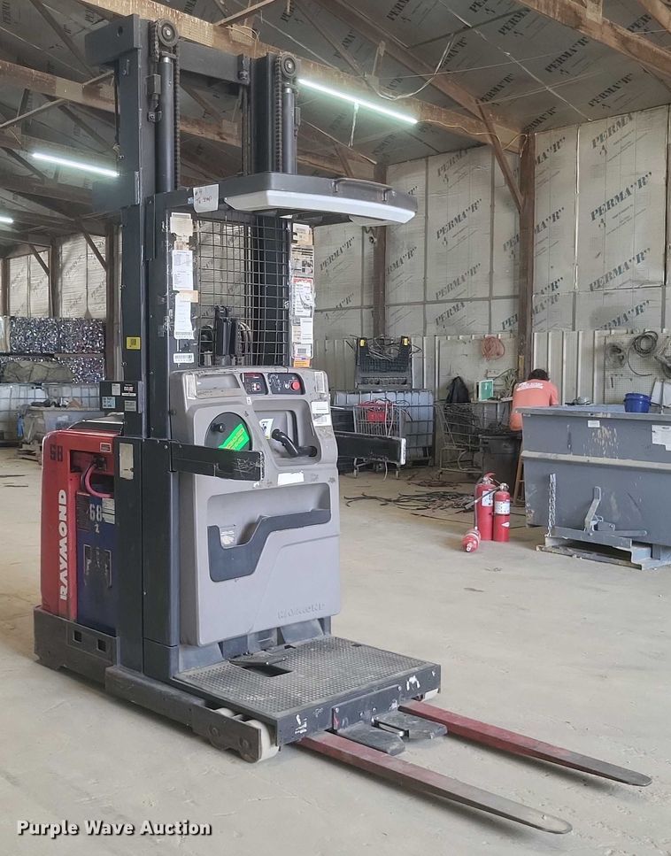 image for item EJ7581 Raymond  EASI-OPC30TT order picker