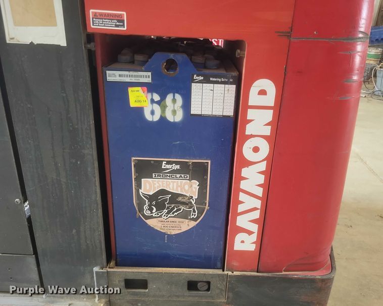 image for item EJ7581 Raymond  EASI-OPC30TT order picker