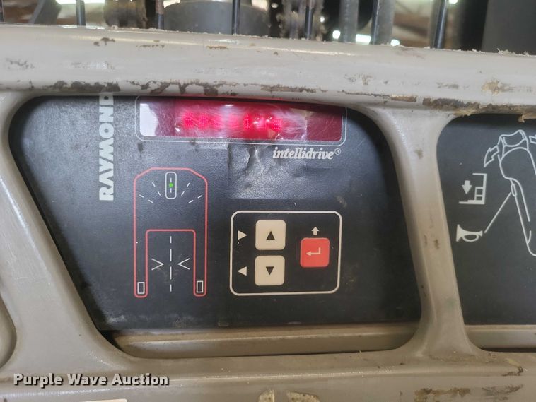 image for item EJ7581 Raymond  EASI-OPC30TT order picker