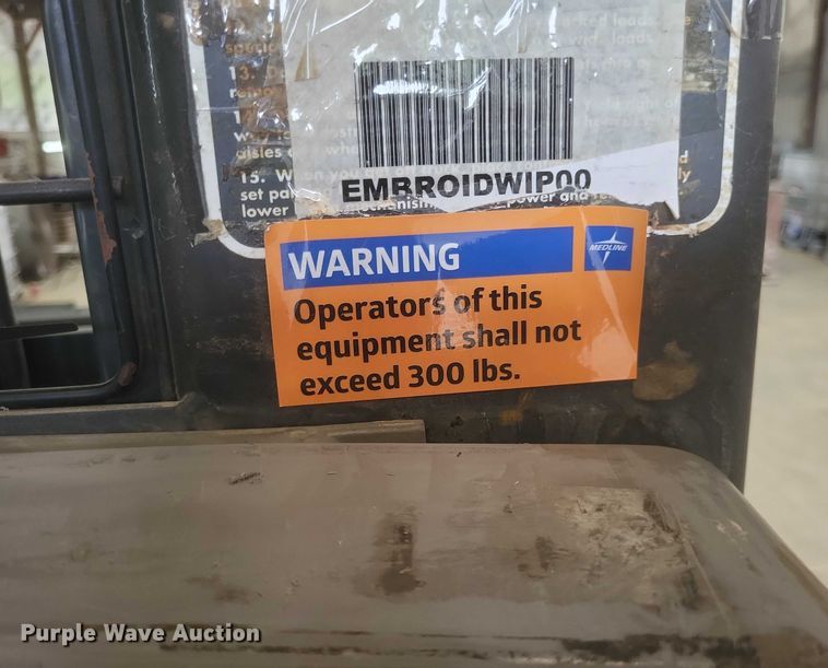 image for item EJ7581 Raymond  EASI-OPC30TT order picker