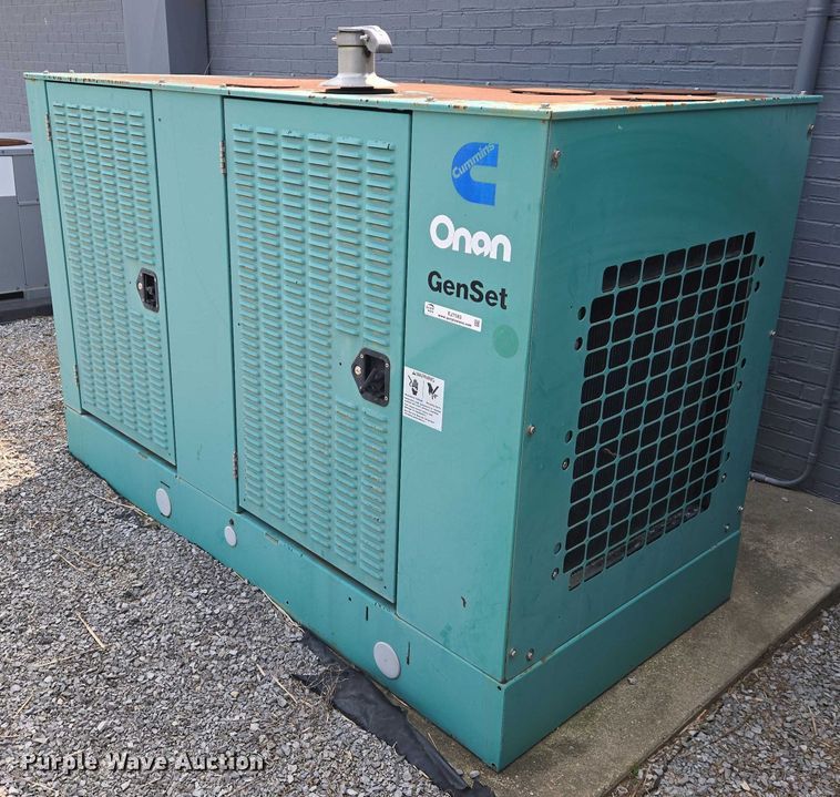 image for item EJ7583 Onan GGHB-3382055 generator