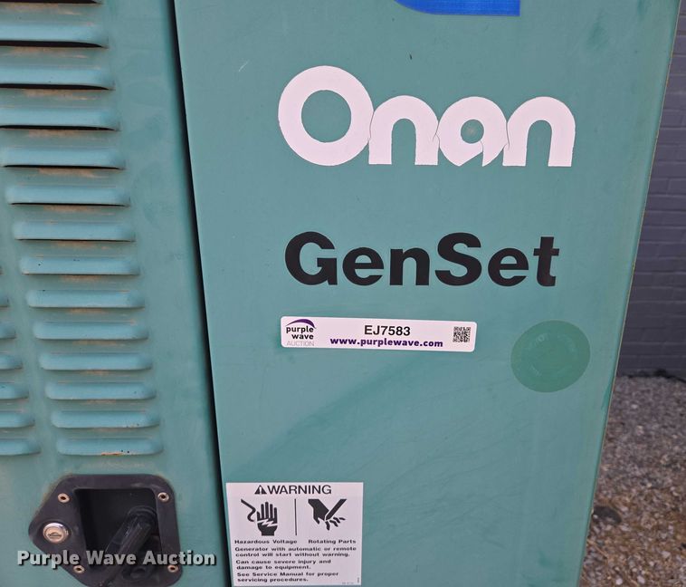 image for item EJ7583 Onan GGHB-3382055 generator