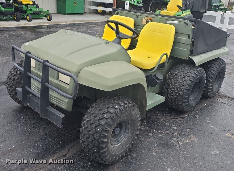 image for item EK5271 2001 John Deere Trail Gator utility vehicle