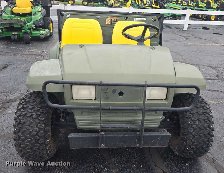image for item EK5271 2001 John Deere Trail Gator utility vehicle