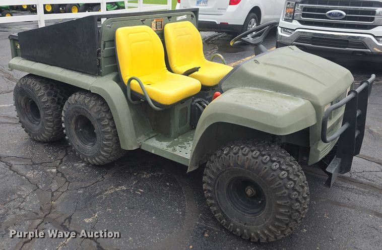 image for item EK5271 2001 John Deere Trail Gator utility vehicle