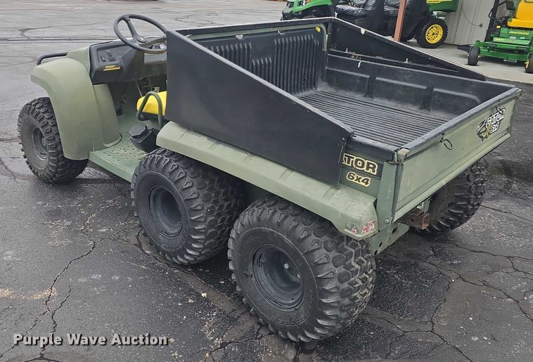 image for item EK5271 2001 John Deere Trail Gator utility vehicle