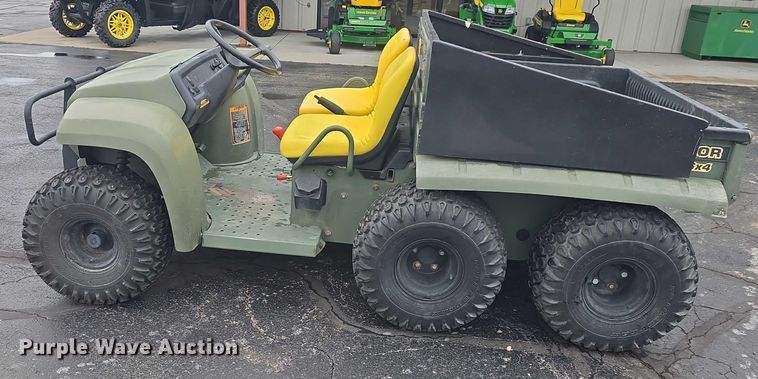 image for item EK5271 2001 John Deere Trail Gator utility vehicle