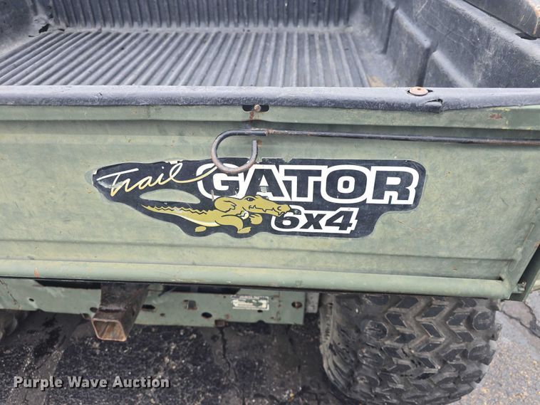 image for item EK5271 2001 John Deere Trail Gator utility vehicle