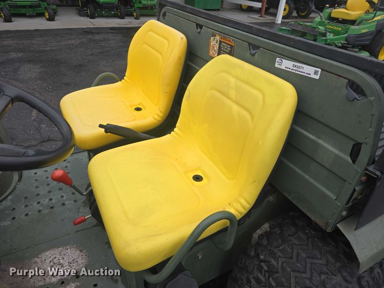 image for item EK5271 2001 John Deere Trail Gator utility vehicle