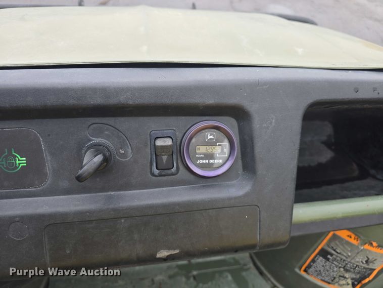 image for item EK5271 2001 John Deere Trail Gator utility vehicle
