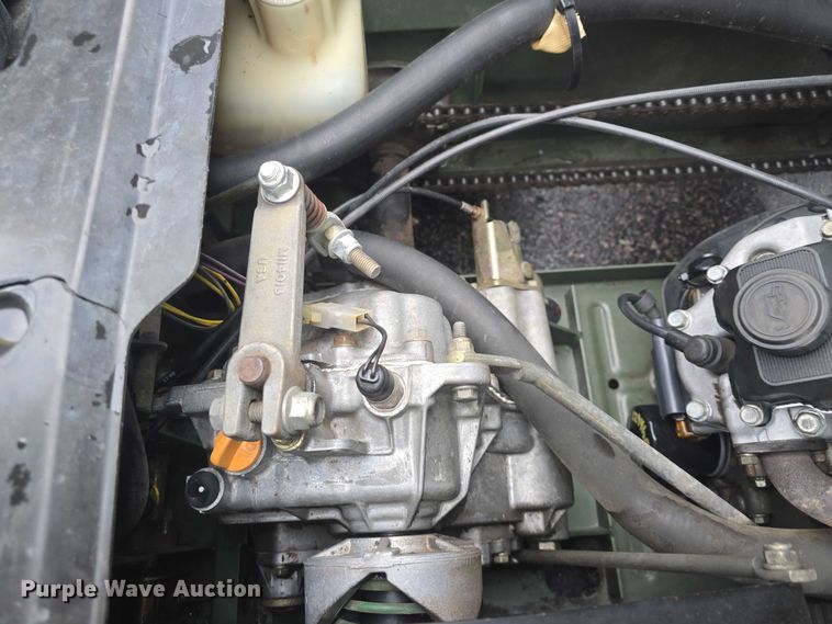 image for item EK5271 2001 John Deere Trail Gator utility vehicle