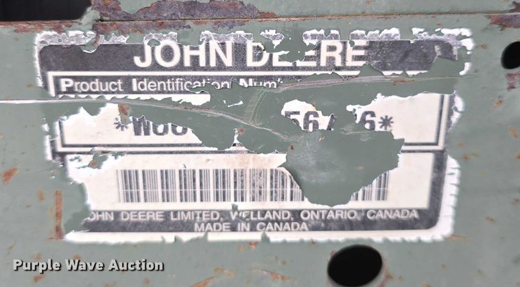 image for item EK5271 2001 John Deere Trail Gator utility vehicle