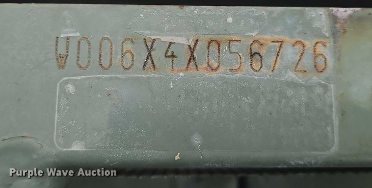 image for item EK5271 2001 John Deere Trail Gator utility vehicle