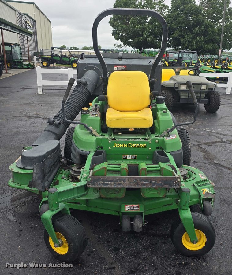 image for item EK5272 2008 John Deere  Z840A ZTR lawn mower