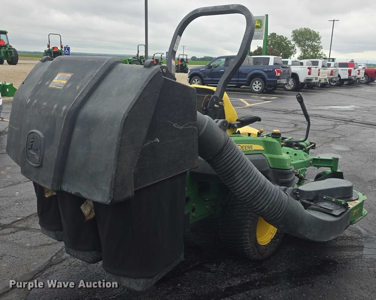 image for item EK5272 2008 John Deere  Z840A ZTR lawn mower