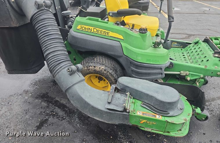 image for item EK5272 2008 John Deere  Z840A ZTR lawn mower
