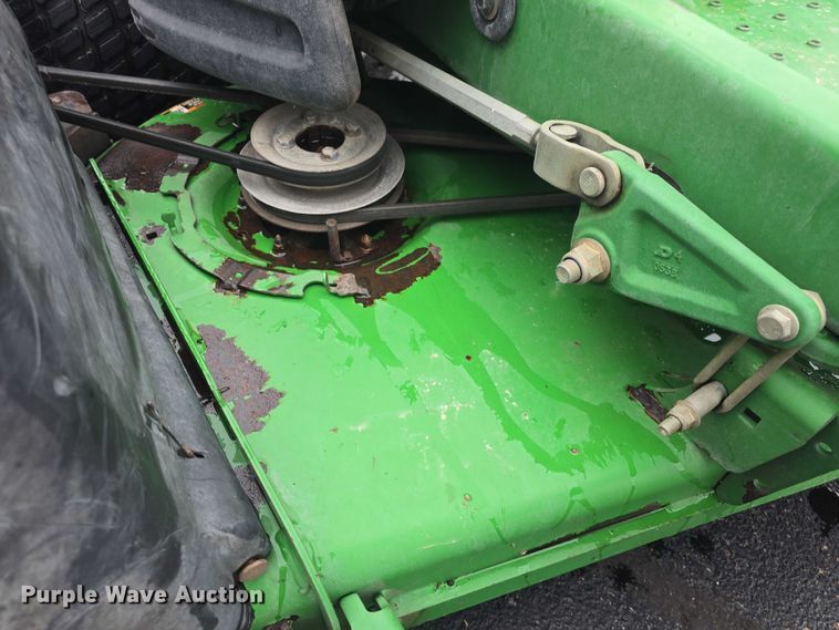 image for item EK5272 2008 John Deere  Z840A ZTR lawn mower