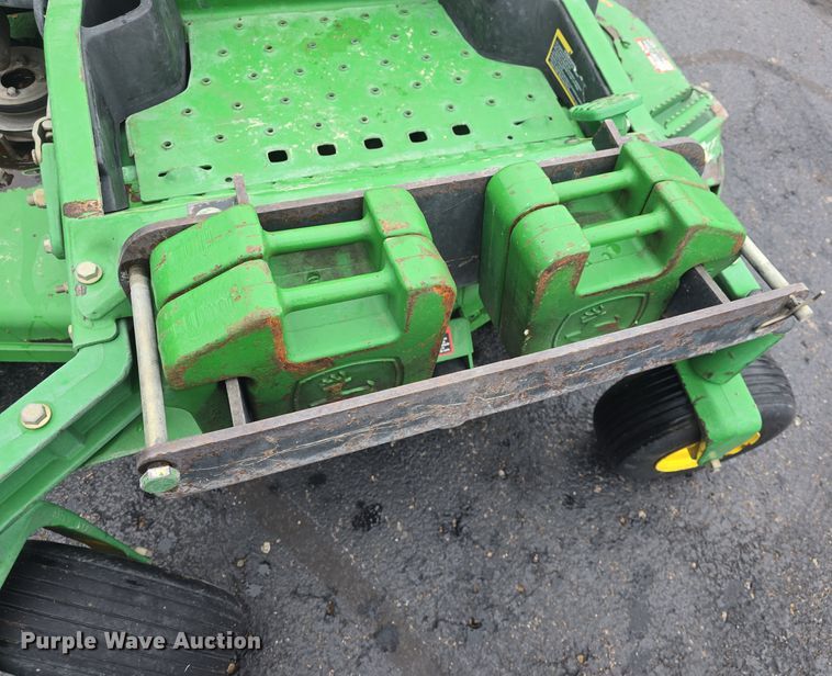 image for item EK5272 2008 John Deere  Z840A ZTR lawn mower