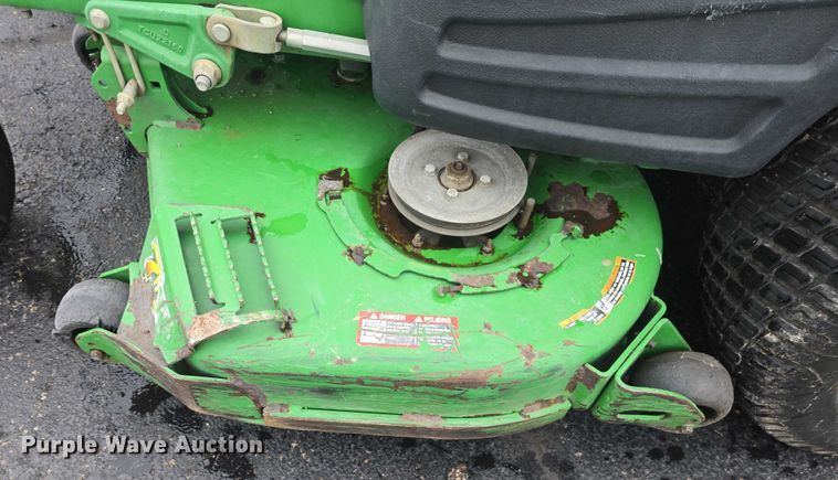 image for item EK5272 2008 John Deere  Z840A ZTR lawn mower