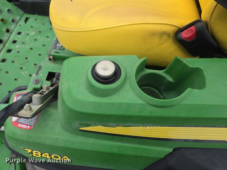 image for item EK5272 2008 John Deere  Z840A ZTR lawn mower