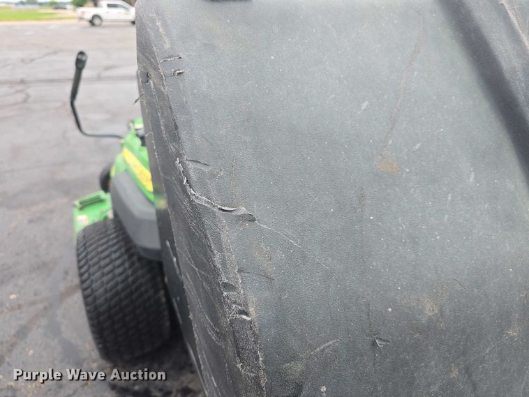 image for item EK5272 2008 John Deere  Z840A ZTR lawn mower