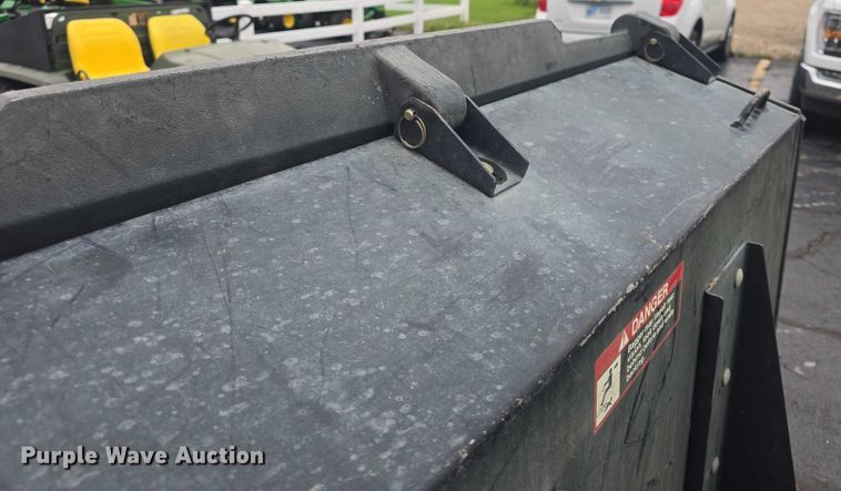 image for item EK5272 2008 John Deere  Z840A ZTR lawn mower