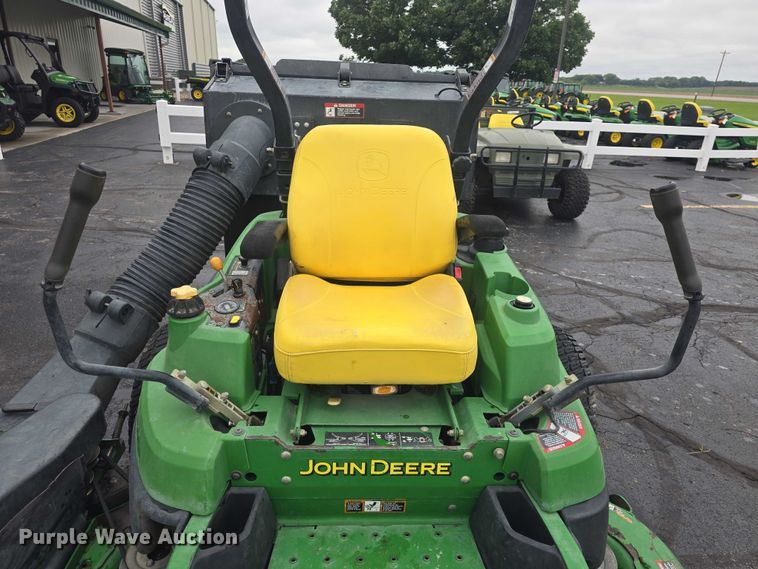 image for item EK5272 2008 John Deere  Z840A ZTR lawn mower