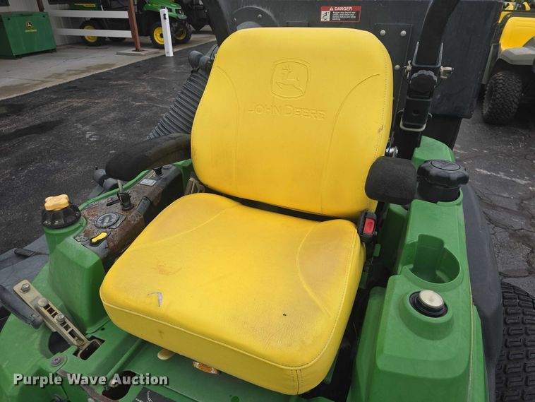 image for item EK5272 2008 John Deere  Z840A ZTR lawn mower