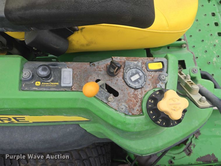 image for item EK5272 2008 John Deere  Z840A ZTR lawn mower