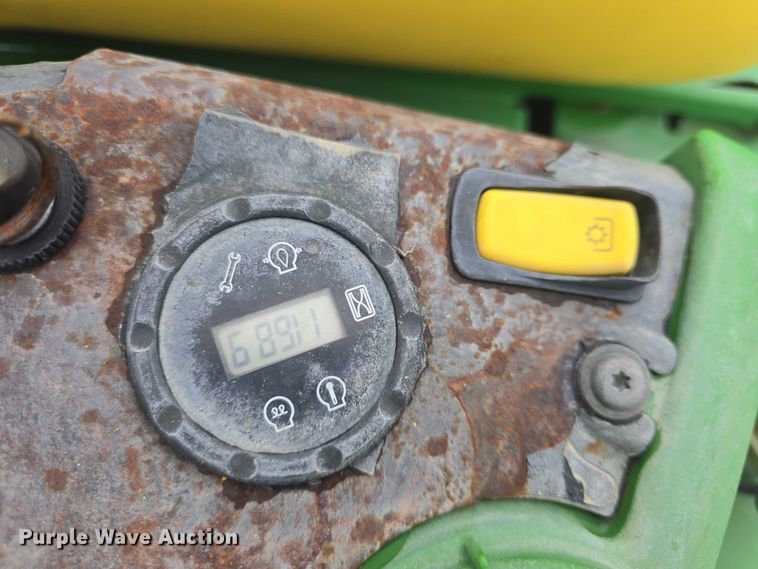 image for item EK5272 2008 John Deere  Z840A ZTR lawn mower