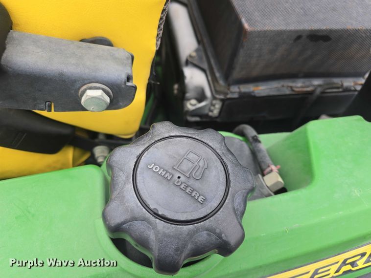 image for item EK5272 2008 John Deere  Z840A ZTR lawn mower