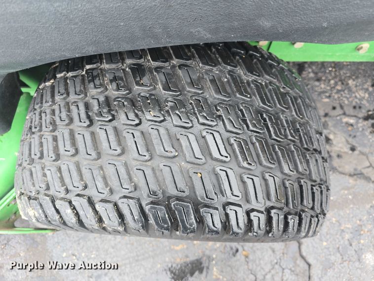 image for item EK5272 2008 John Deere  Z840A ZTR lawn mower