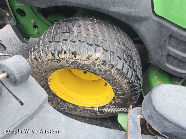 image for item EK5272 2008 John Deere  Z840A ZTR lawn mower