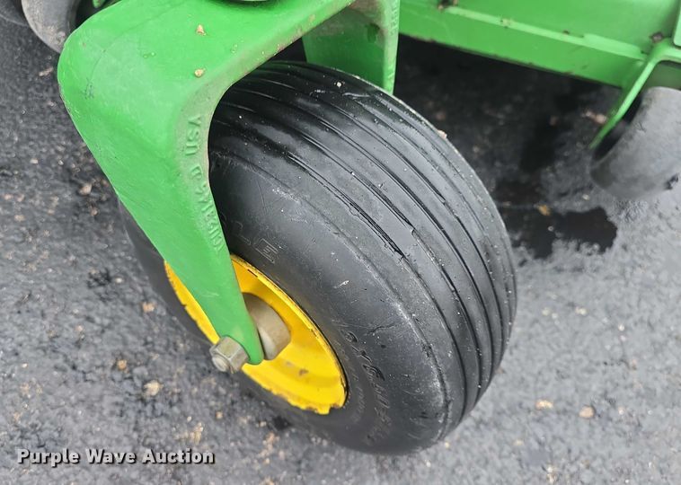 image for item EK5272 2008 John Deere  Z840A ZTR lawn mower