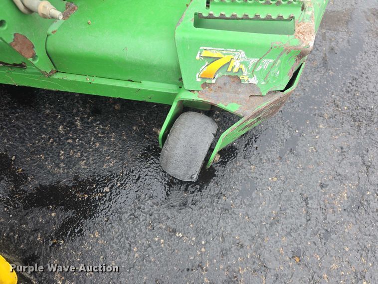 image for item EK5272 2008 John Deere  Z840A ZTR lawn mower